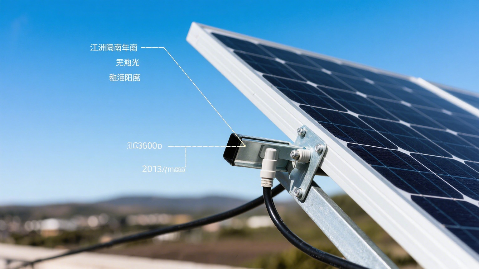 太陽能板角度調整圖